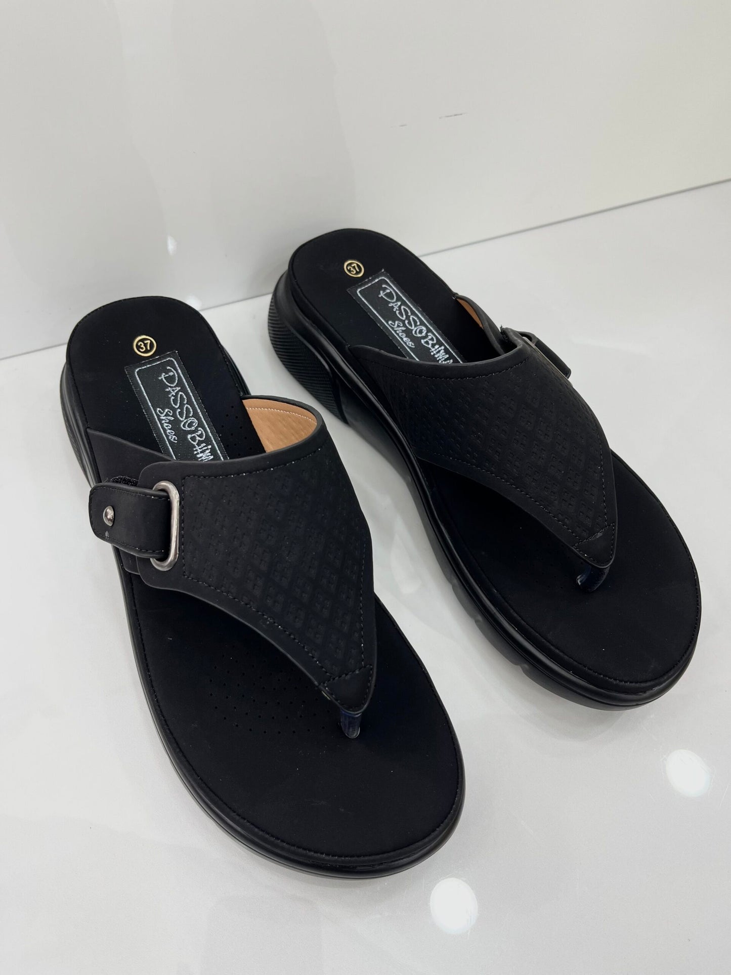 Ανατομική Παντόφλα Black