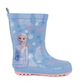 Disney FZ015920 FROZEN Γαλότσα για κορίτσι σε συνθετικό υλικό Σιέλ-Ροζ