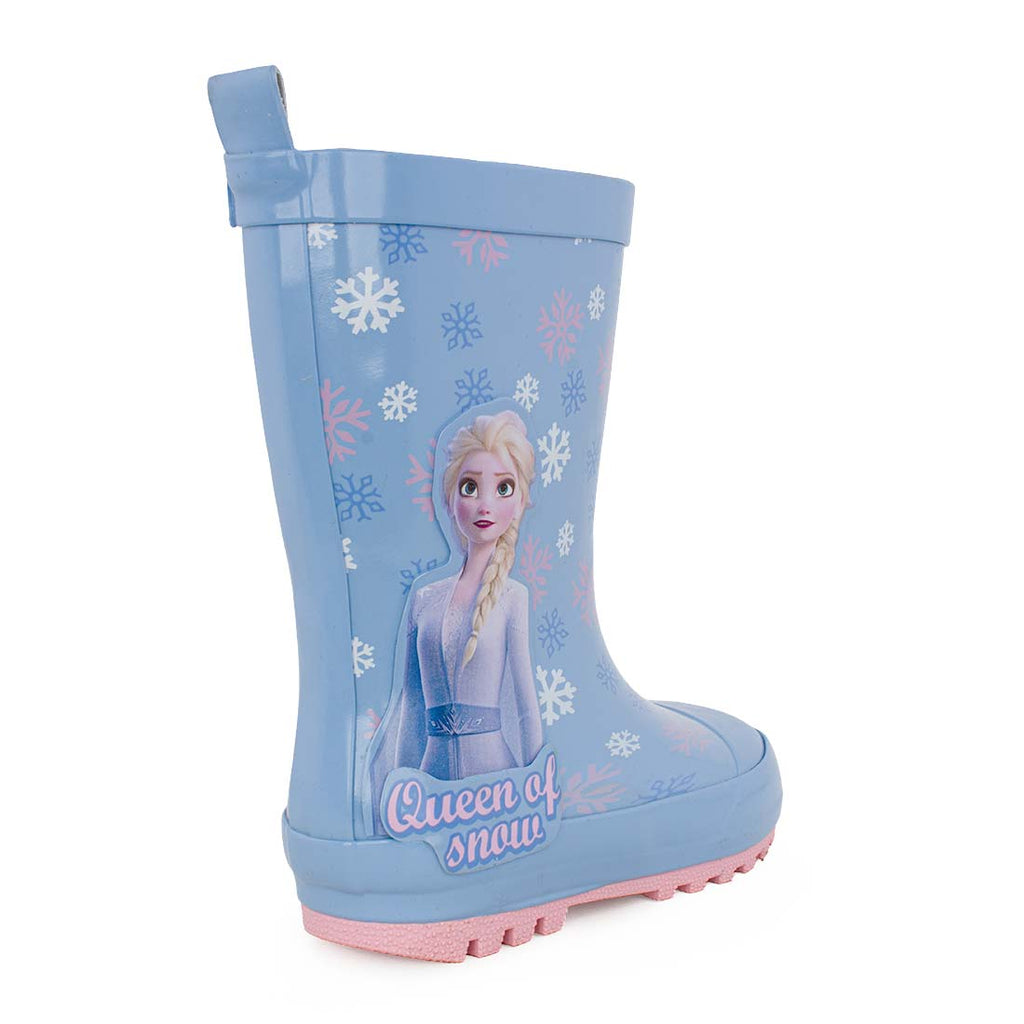 Disney FZ015920 FROZEN Γαλότσα για κορίτσι σε συνθετικό υλικό Σιέλ-Ροζ