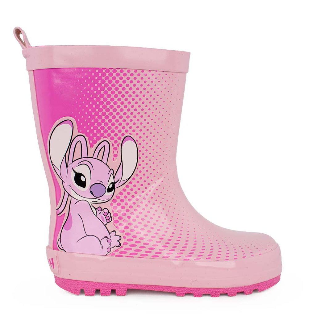 Disney LS002770 STITCH Γαλότσα για κορίτσι σε συνθετικό υλικό Ροζ