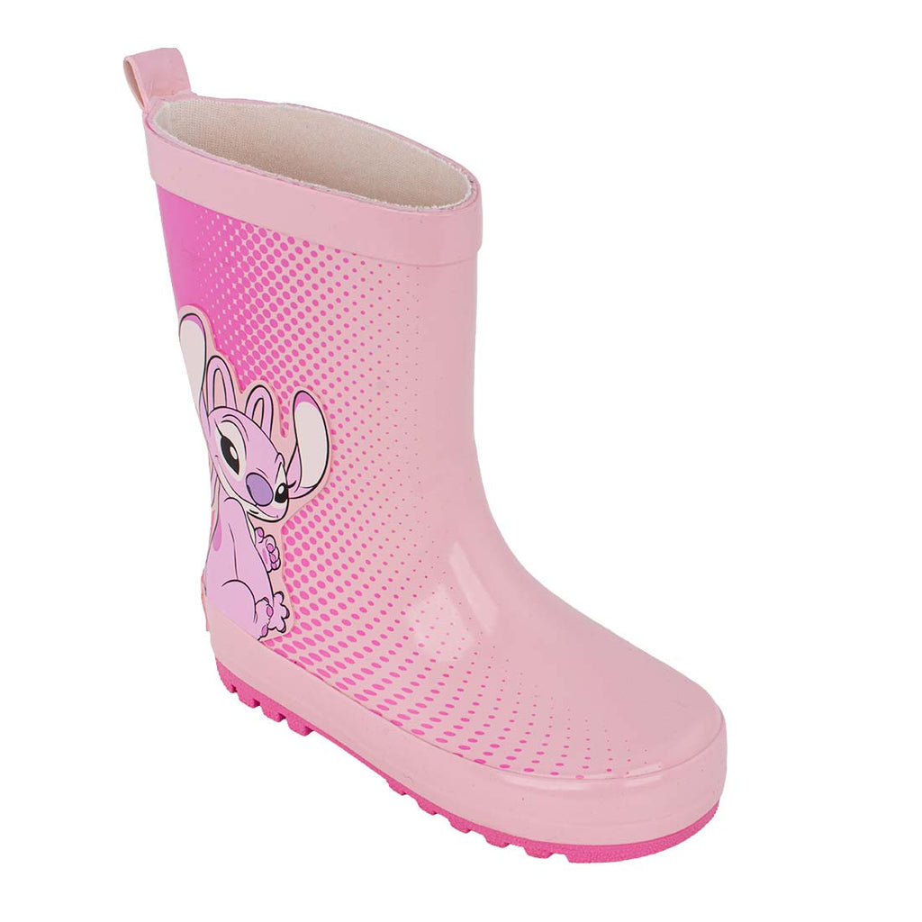 Disney LS002770 STITCH Γαλότσα για κορίτσι σε συνθετικό υλικό Ροζ