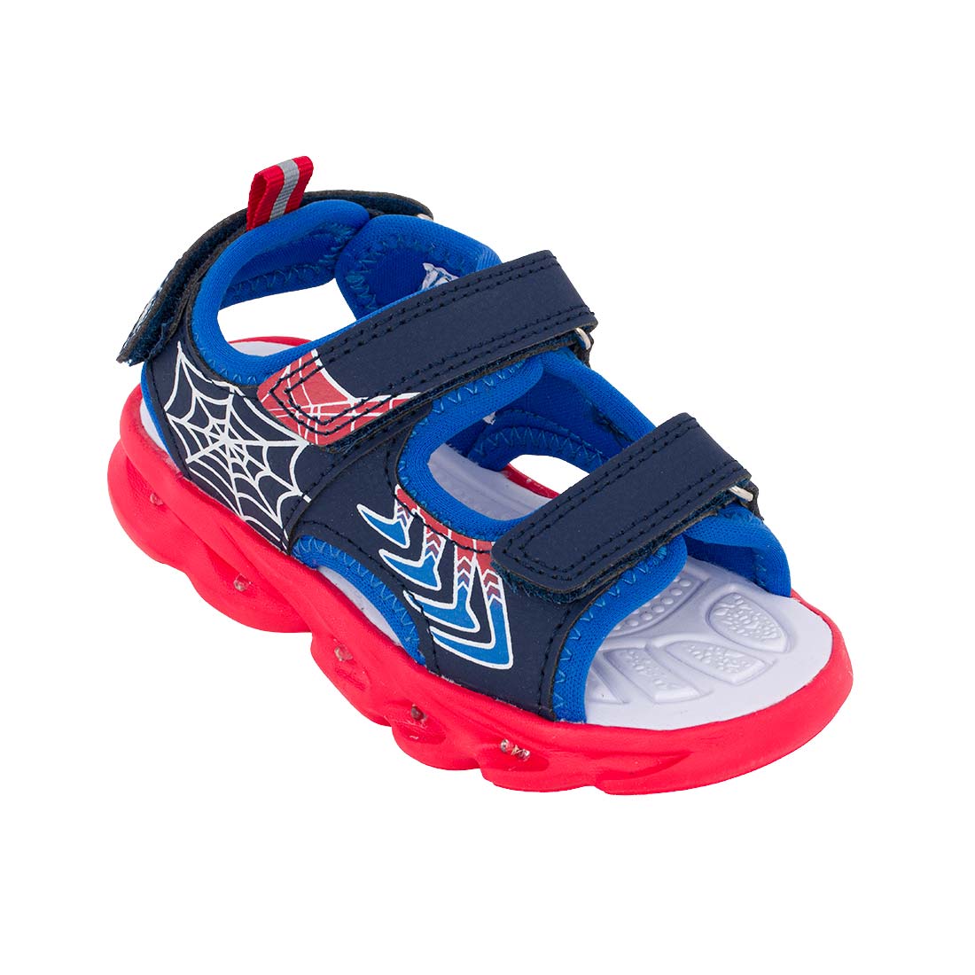 ZIG-ZAG Z262453-4148 Πέδιλο για αγόρι με φωτάκια σε συνθετικό υλικό Μπλέ