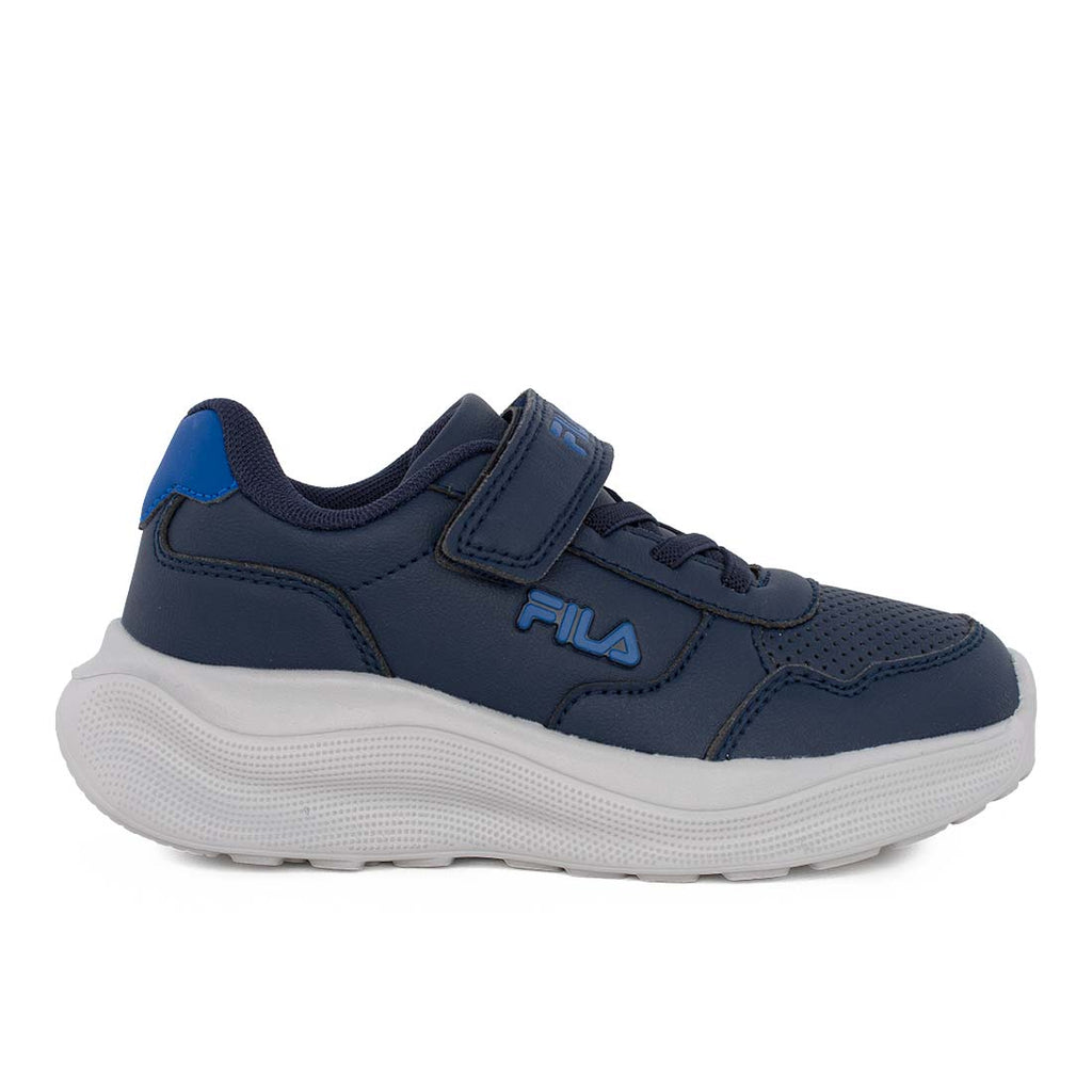 Fila MEMORY FAST 8V 3AF63019-200 Αθλητικό για αγόρι σε συνθετικό υλικό Μπλε