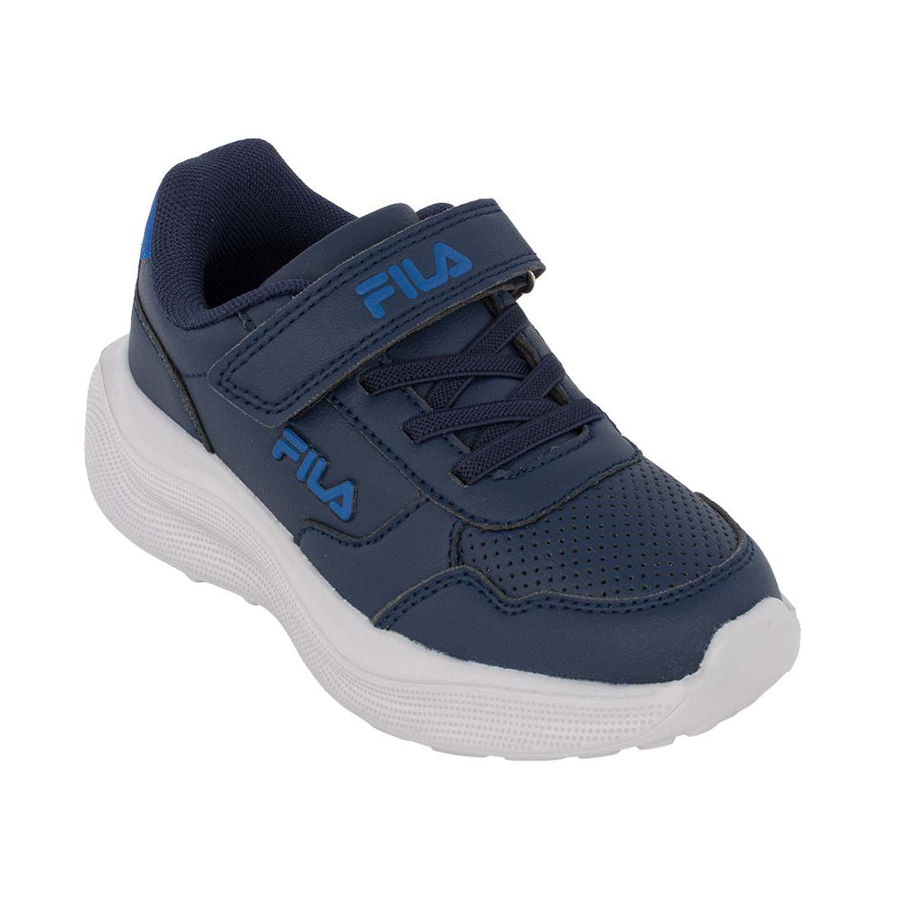 Fila MEMORY FAST 8V 3AF63019-200 Αθλητικό για αγόρι σε συνθετικό υλικό Μπλε