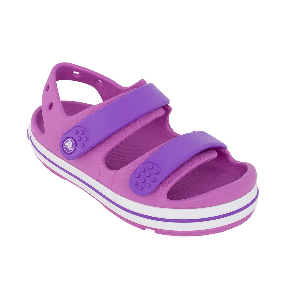 Crocs 209423-6WQ Πέδιλο για κορίτσι Λιλά-Μωβ