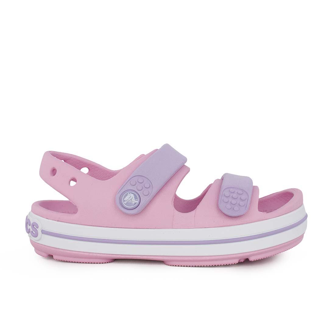 Crocs 209423-84I Πέδιλο για κορίτσι Λιλά-Ροζ