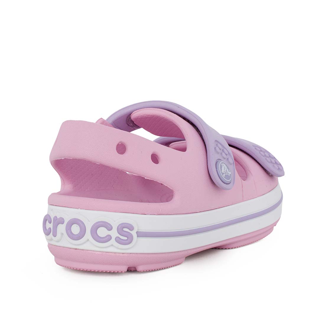 Crocs 209423-84I Πέδιλο για κορίτσι Λιλά-Ροζ
