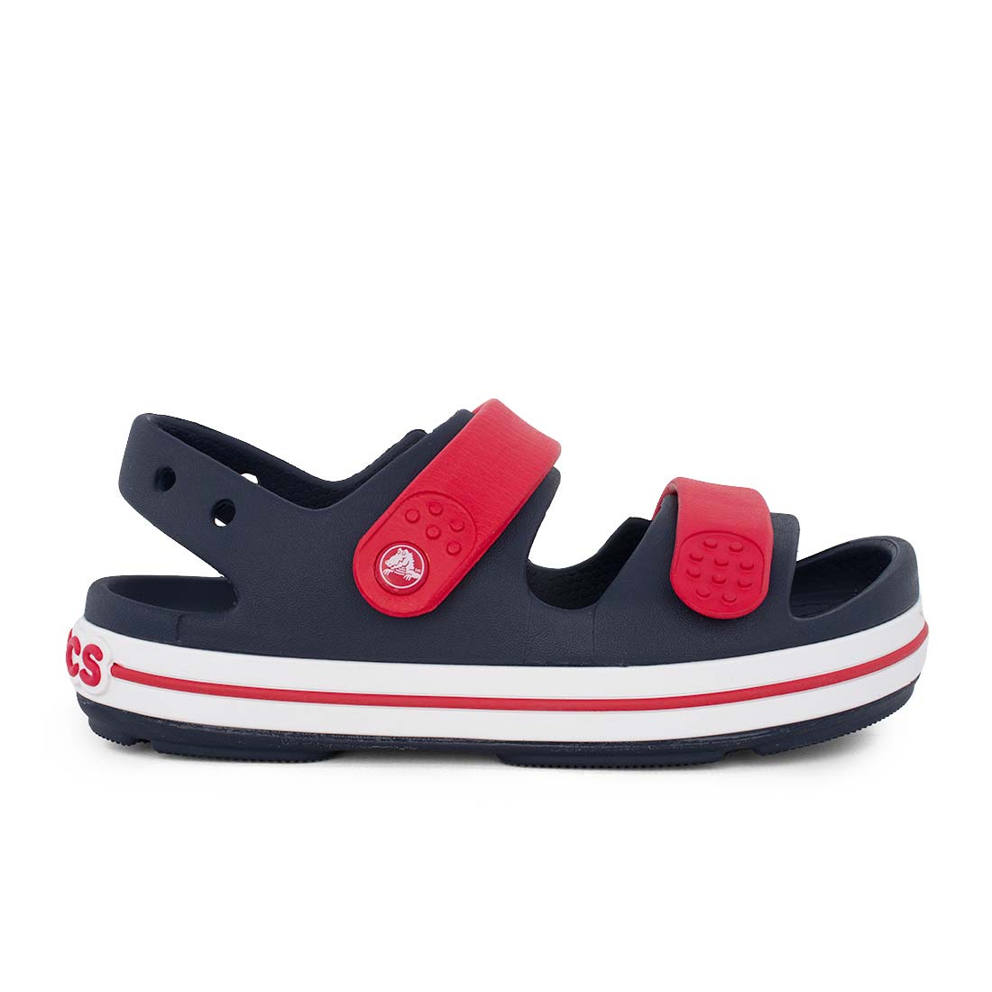 Crocs 209423-4OT Πέδιλο για αγόρι Κόκκινο-Μπλέ