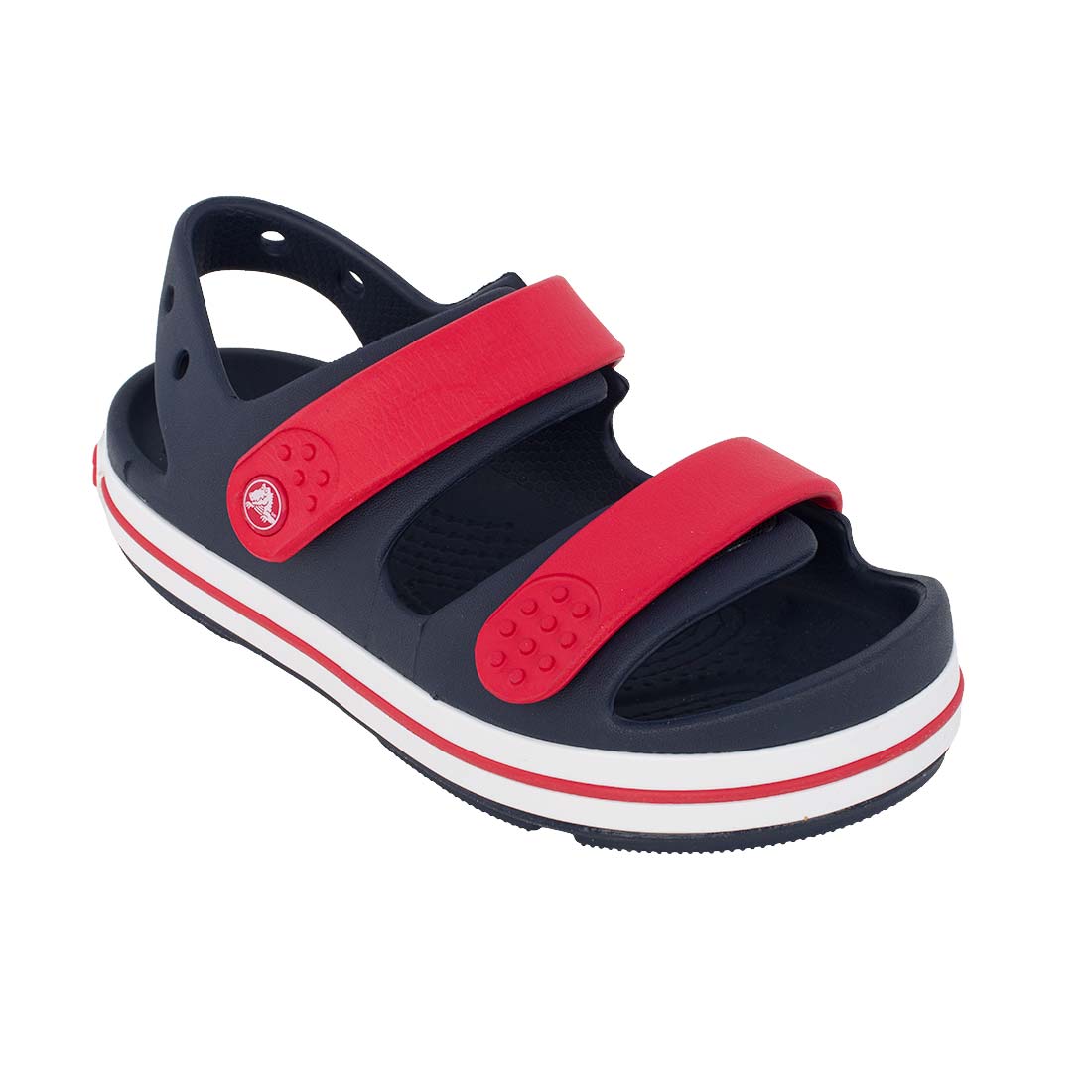 Crocs 209423-4OT Πέδιλο για αγόρι Κόκκινο-Μπλέ