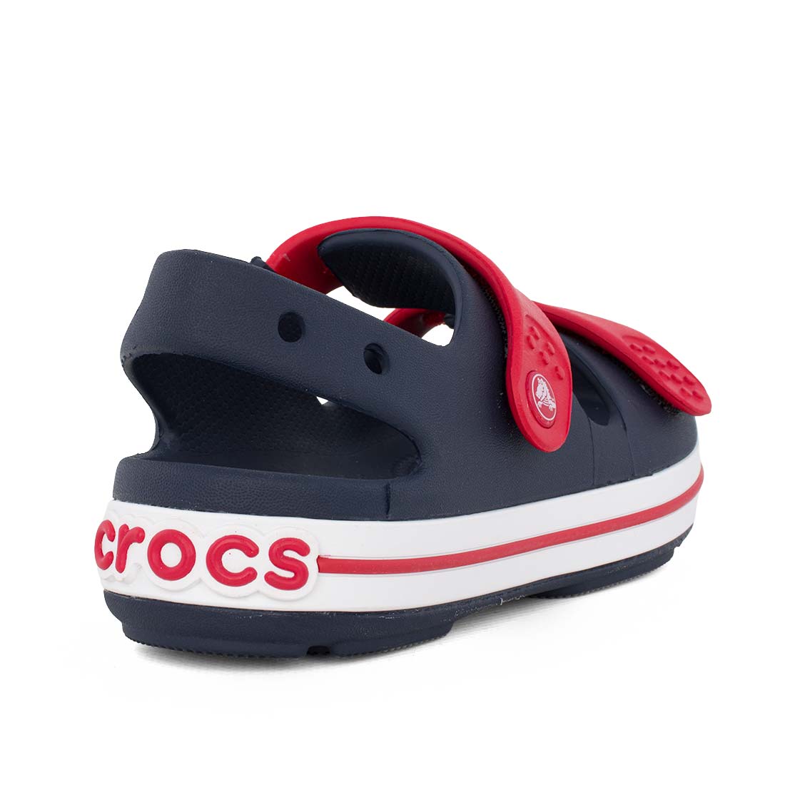 Crocs 209423-4OT Πέδιλο για αγόρι Κόκκινο-Μπλέ