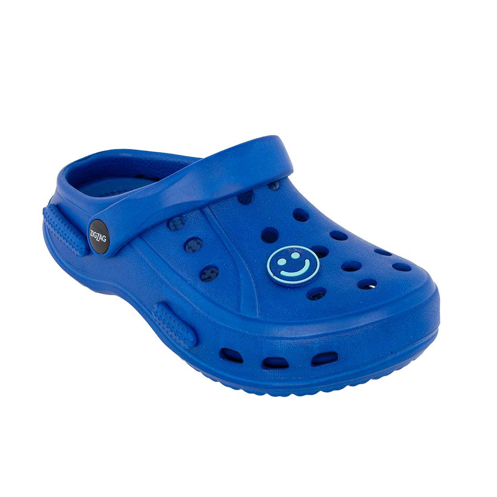 Zigzag Z262577-2002 Παντοφλάκια παραλίας Σαμπό για αγόρι σε συνθετικό υλικό Μπλε