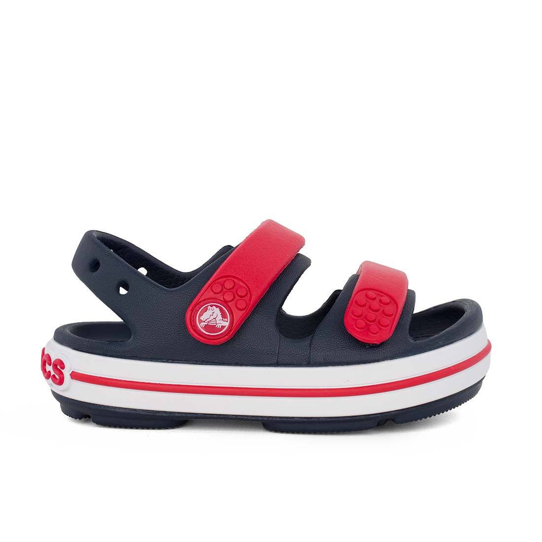 Crocs 209424-4OT Πέδιλο για αγόρι Κόκκινο-Μπλέ