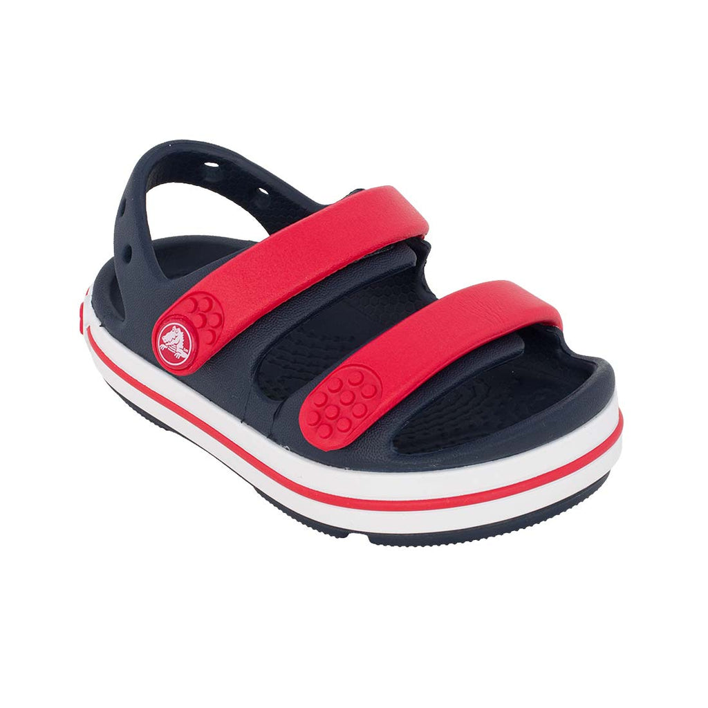Crocs 209424-4OT Πέδιλο για αγόρι Κόκκινο-Μπλέ