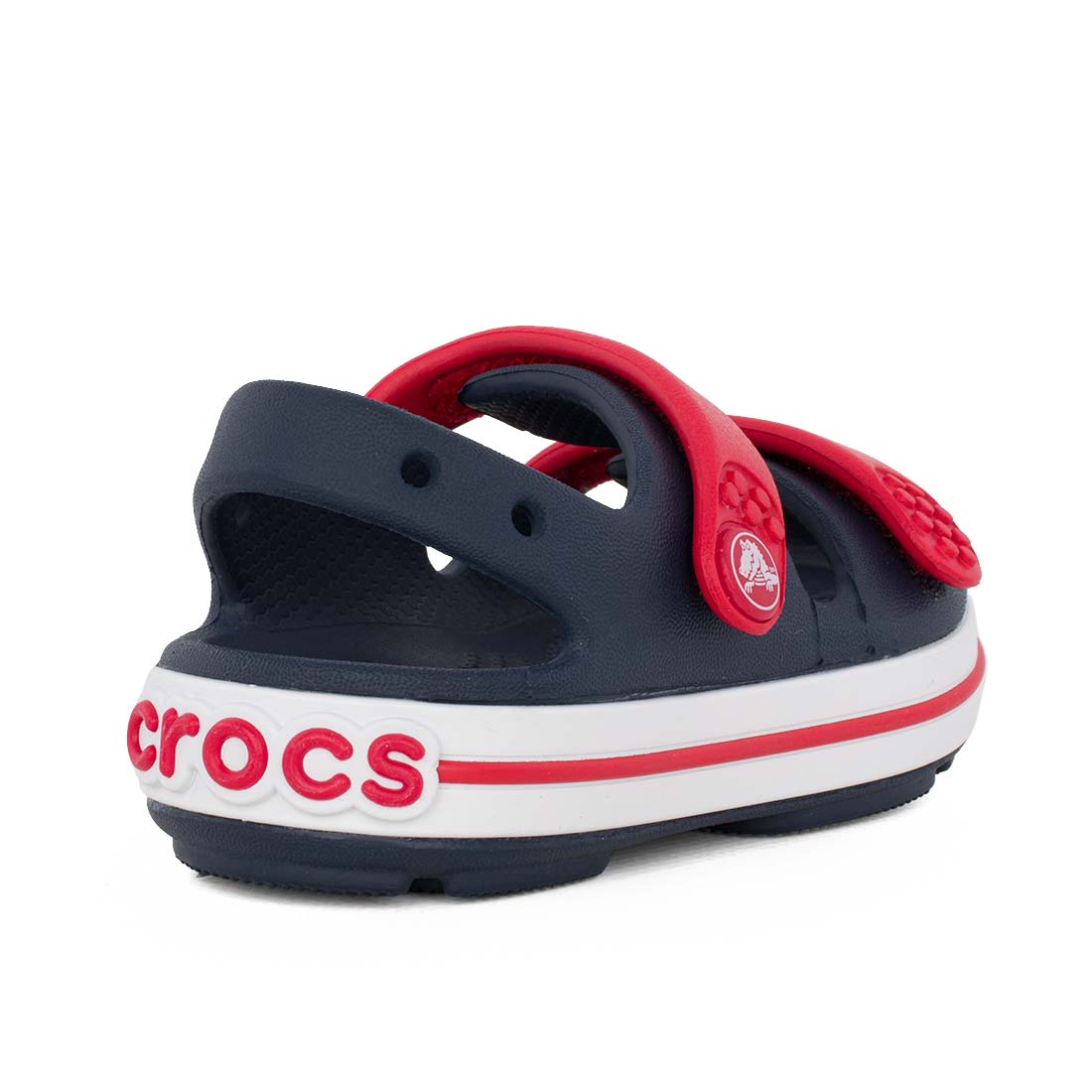 Crocs 209424-4OT Πέδιλο για αγόρι Κόκκινο-Μπλέ