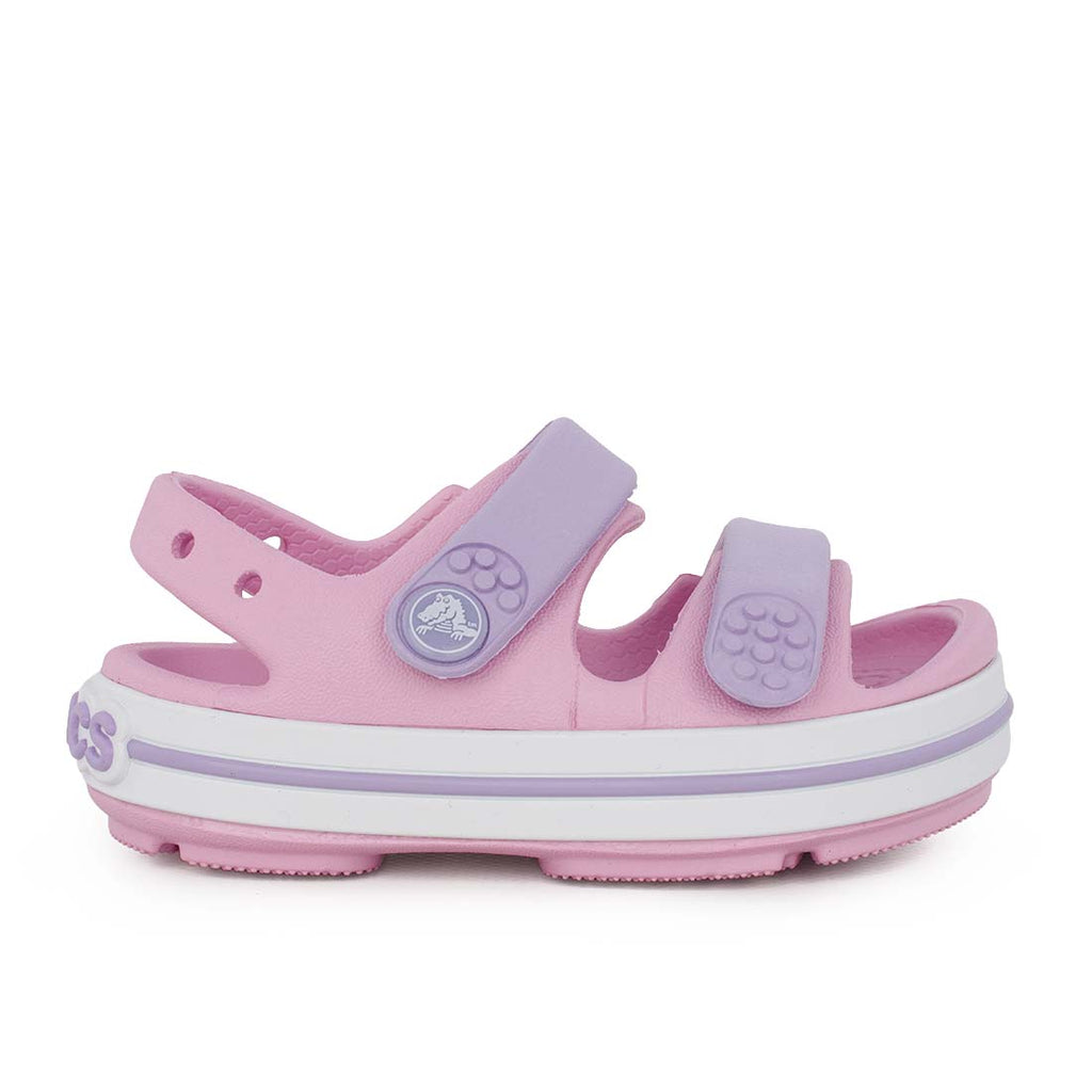 Crocs 209424-84I Πέδιλο για κορίτσι Λιλά-Ροζ