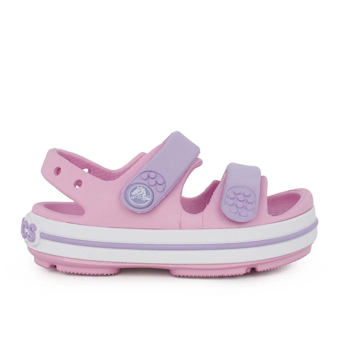 Crocs 209424-84I Πέδιλο για κορίτσι Λιλά-Ροζ