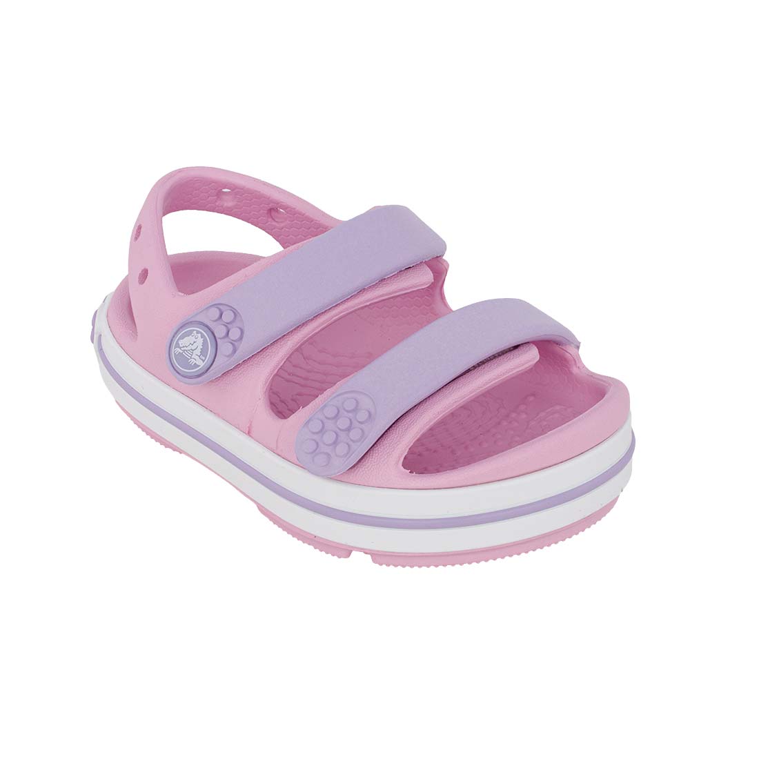 Crocs 209424-84I Πέδιλο για κορίτσι Λιλά-Ροζ