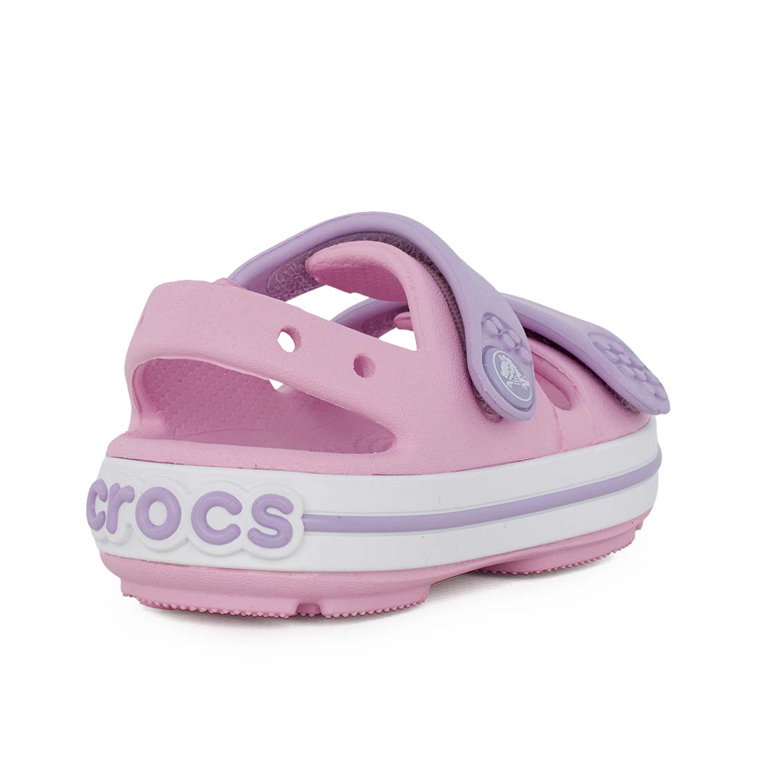 Crocs 209424-84I Πέδιλο για κορίτσι Λιλά-Ροζ