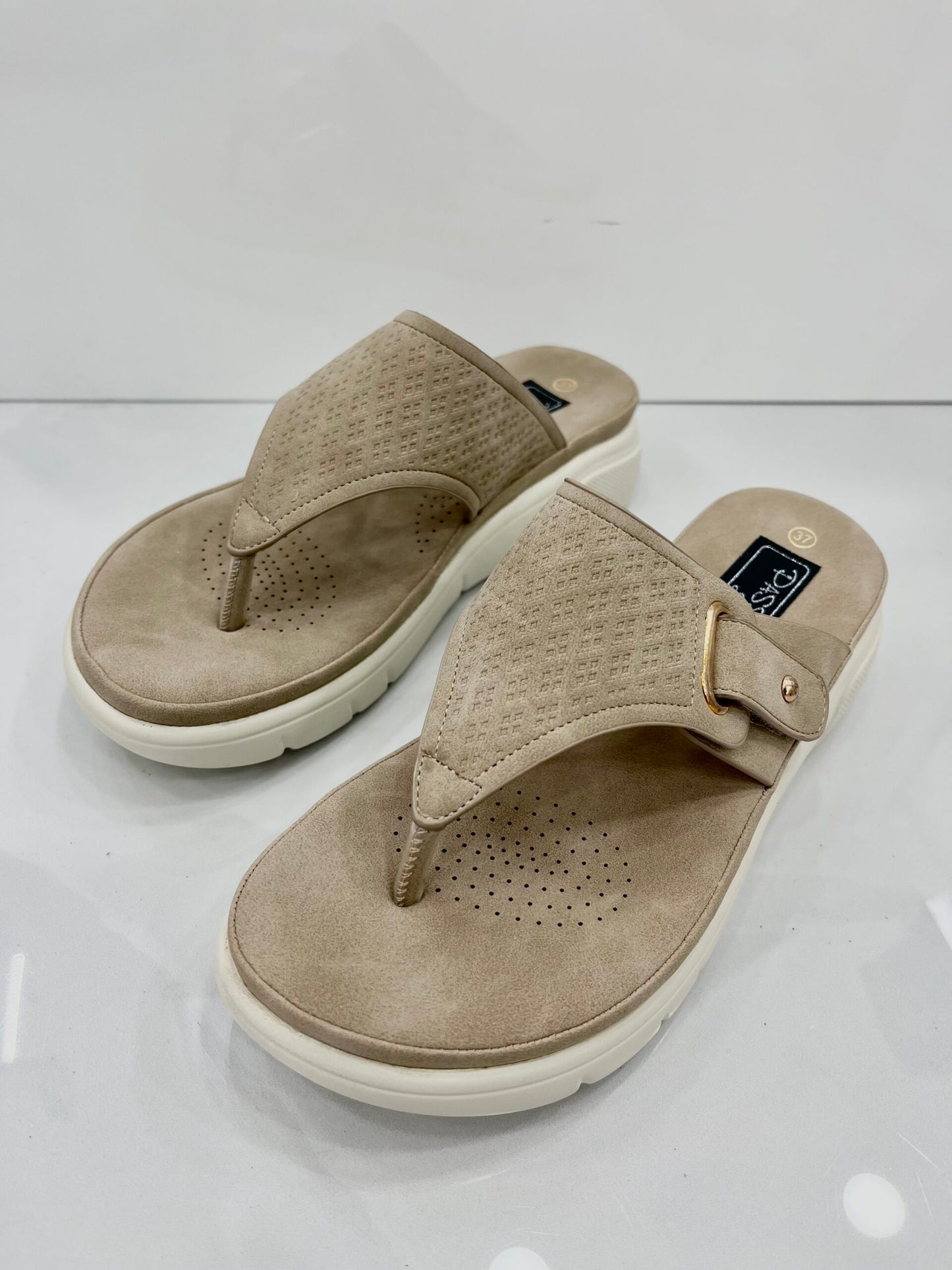 Ανατομική Παντόφλα Beige
