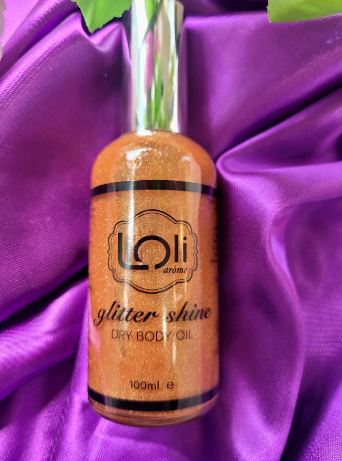 Dry Oil Glitter