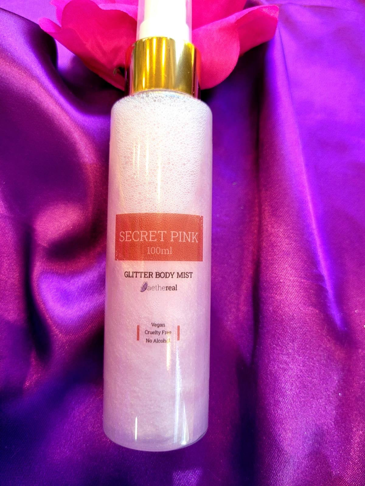 BODY MIST GLITTER SALT WATER