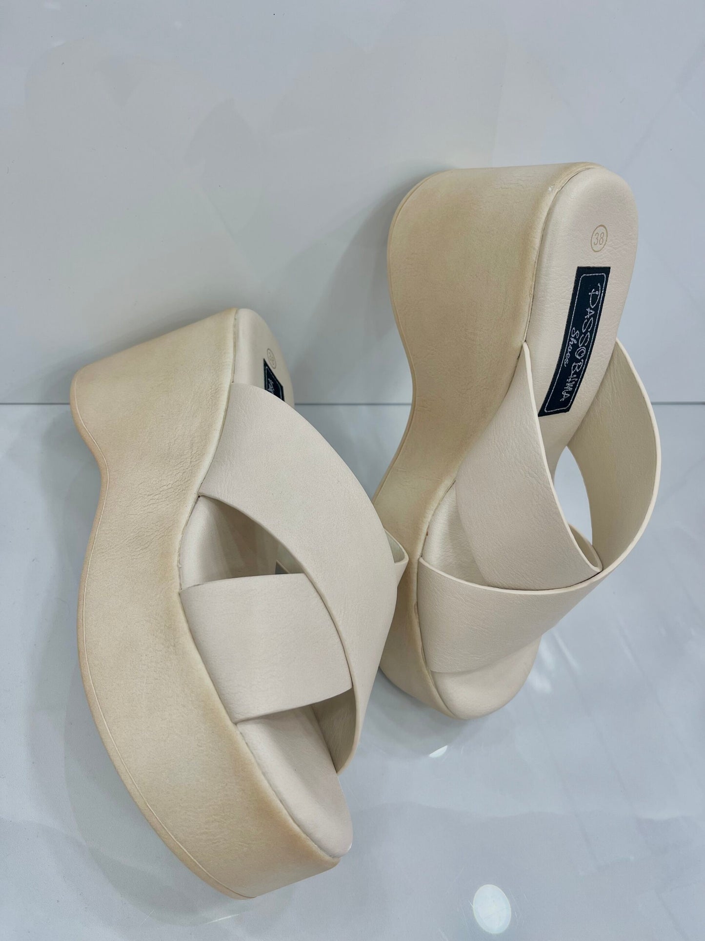 Platform Παντόφλα AllBeige