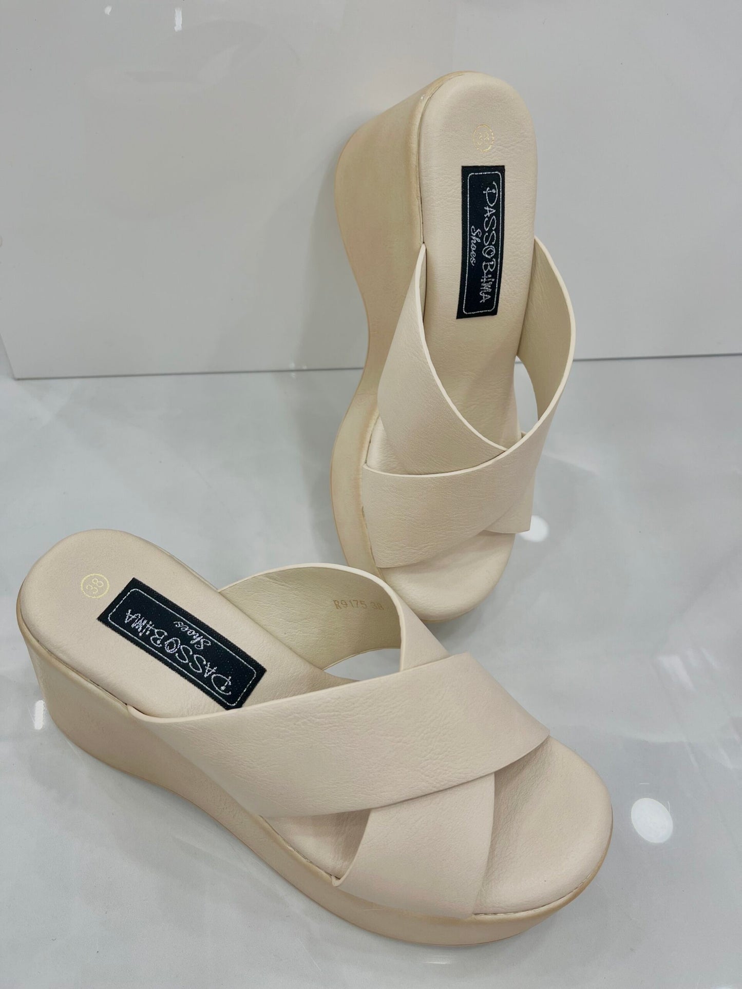 Platform Παντόφλα AllBeige
