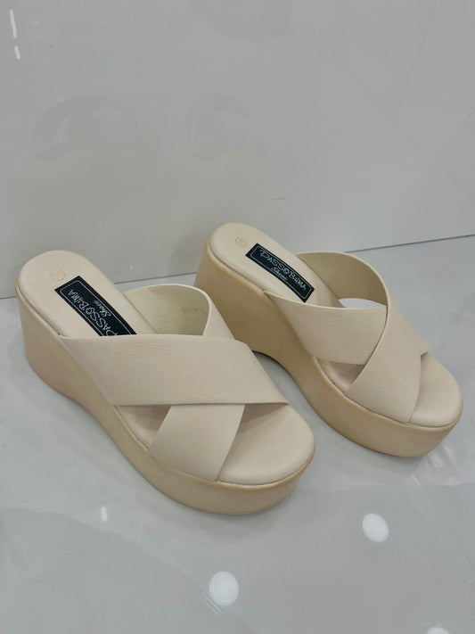 Platform Παντόφλα AllBeige