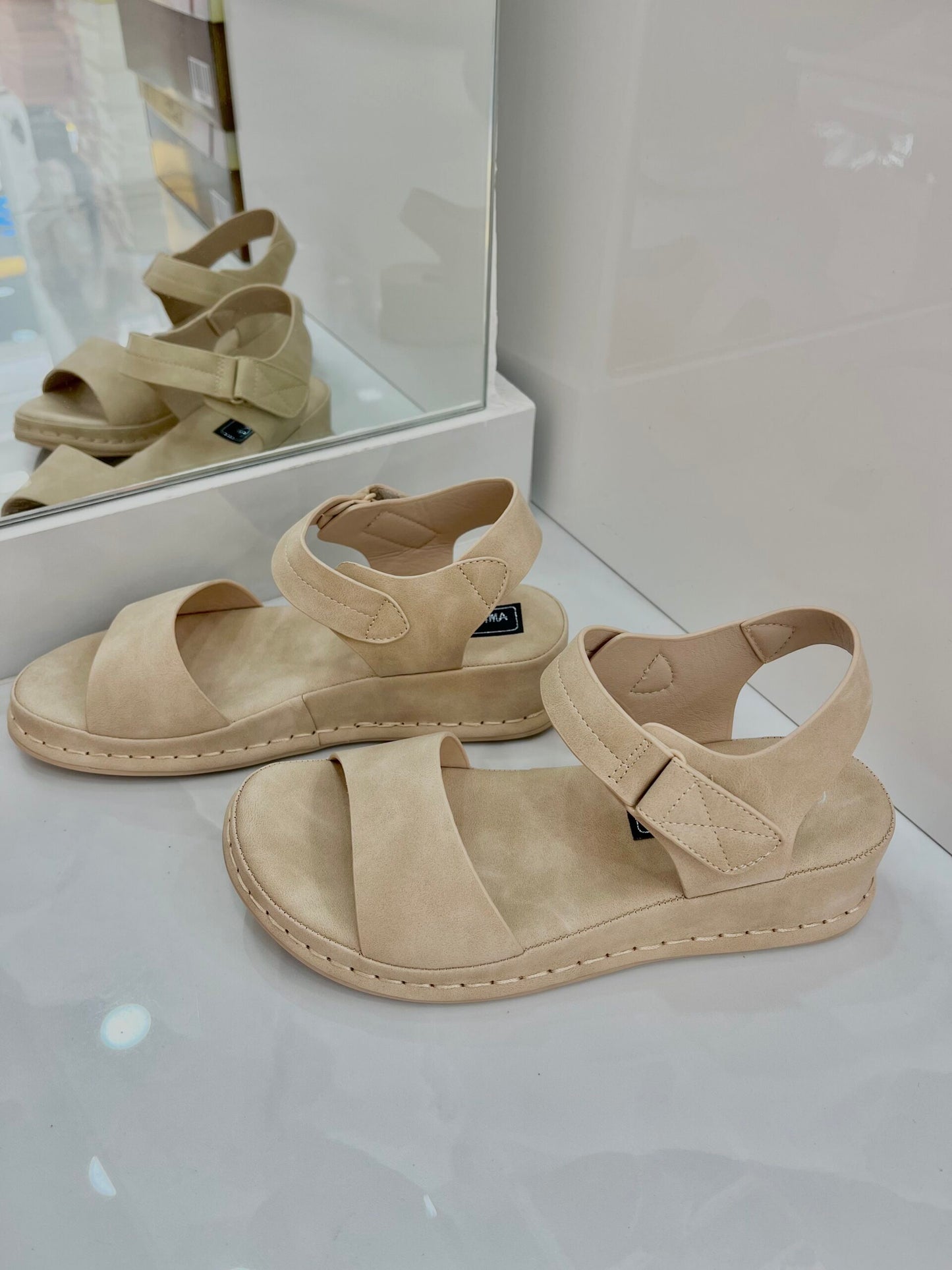 Anatomic Sandals AllBeige