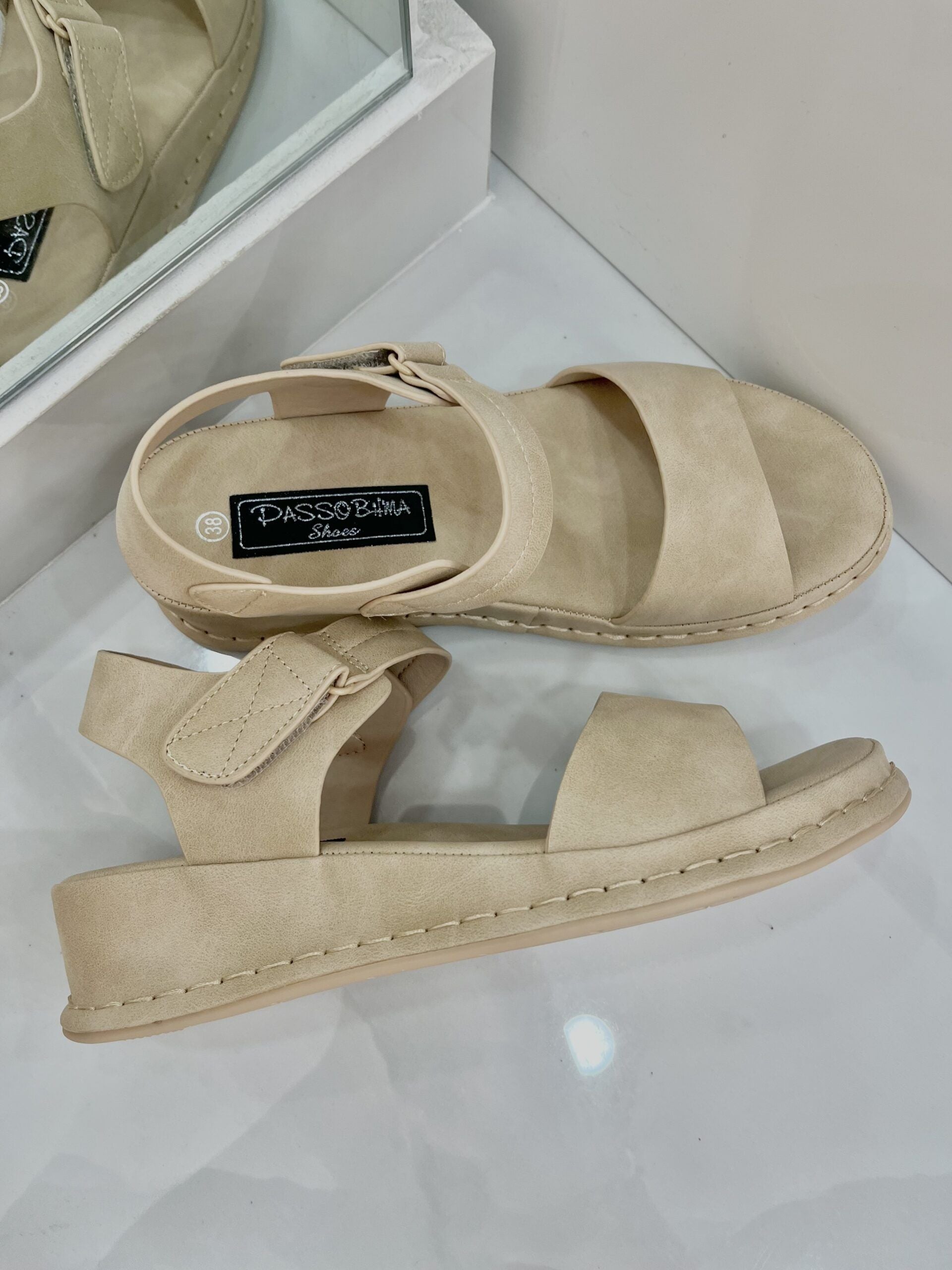 Anatomic Sandals AllBeige