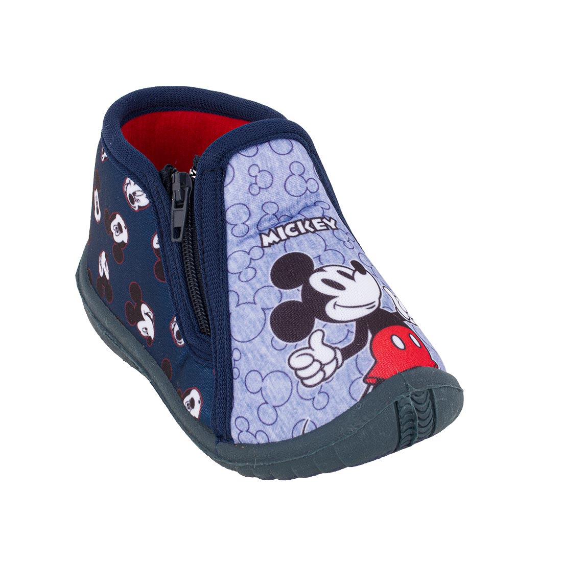Disney MICKEY MK005833 Παντοφλάκι για αγόρι Μπλέ
