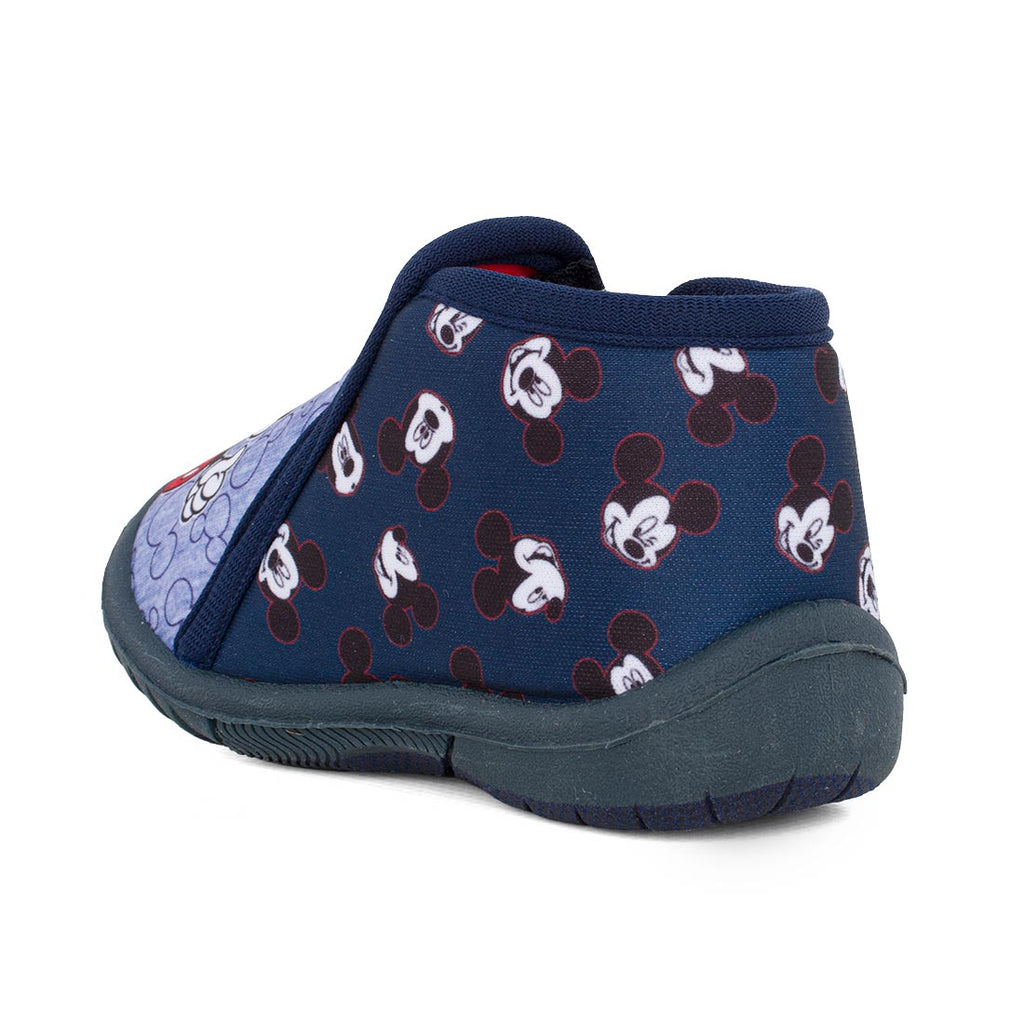 Disney MICKEY MK005833 Παντοφλάκι για αγόρι Μπλέ