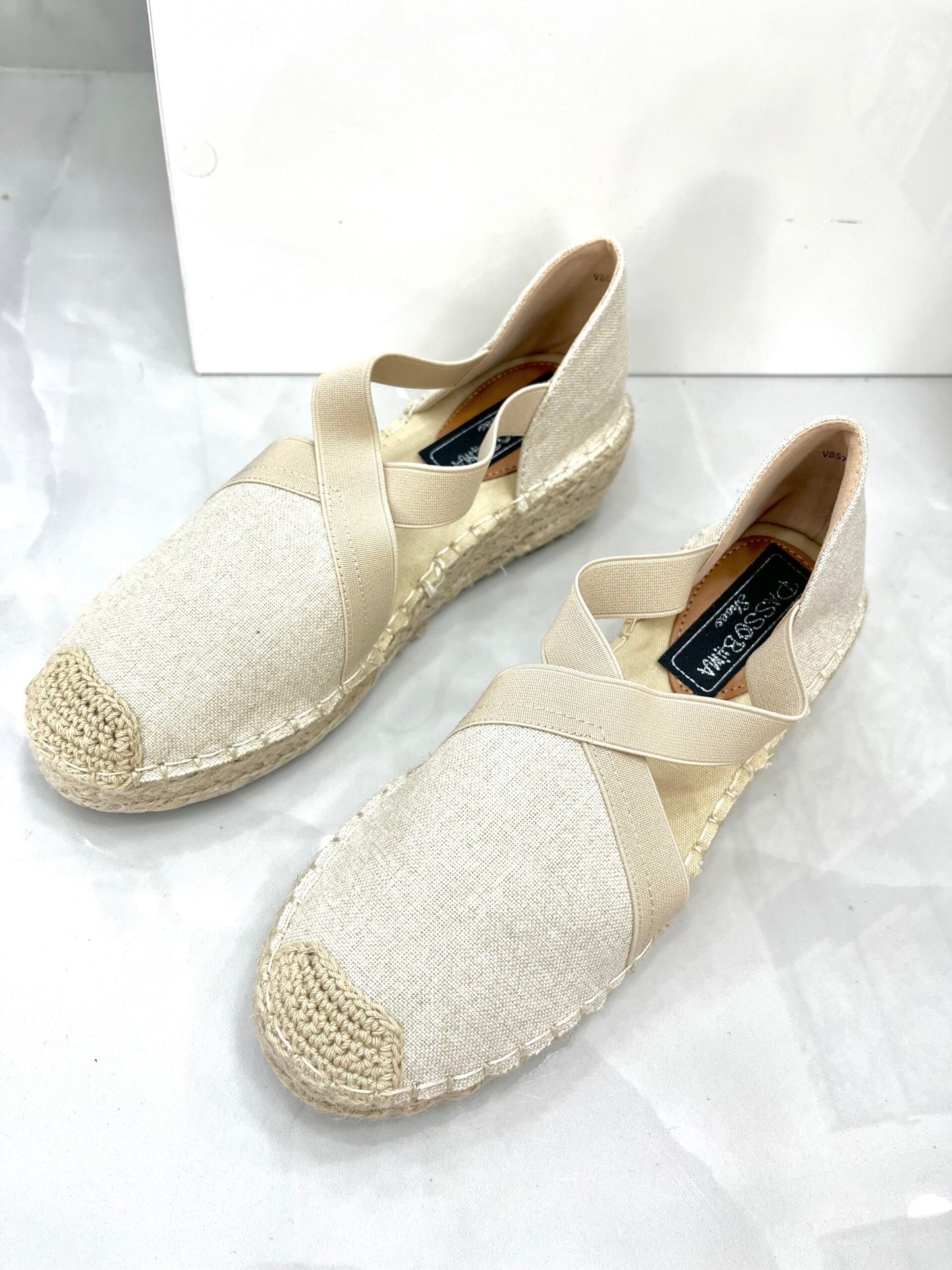 Espadrilla με Λάστιχο Khaki