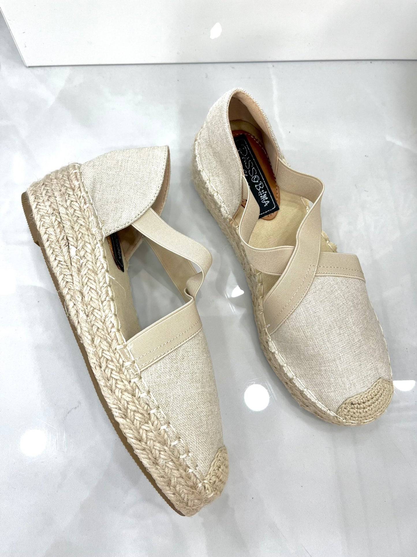 Espadrilla με Λάστιχο Khaki