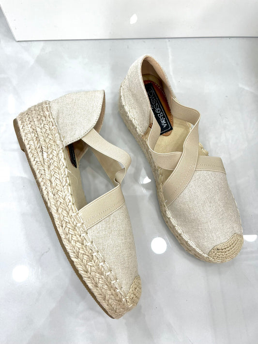 Espadrilla με Λάστιχο Khaki