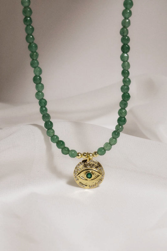 "daring jade" κολιέ