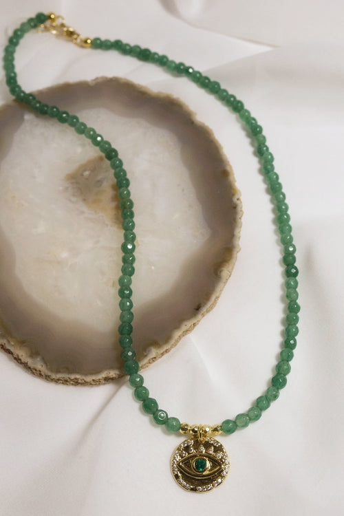 "daring jade" κολιέ