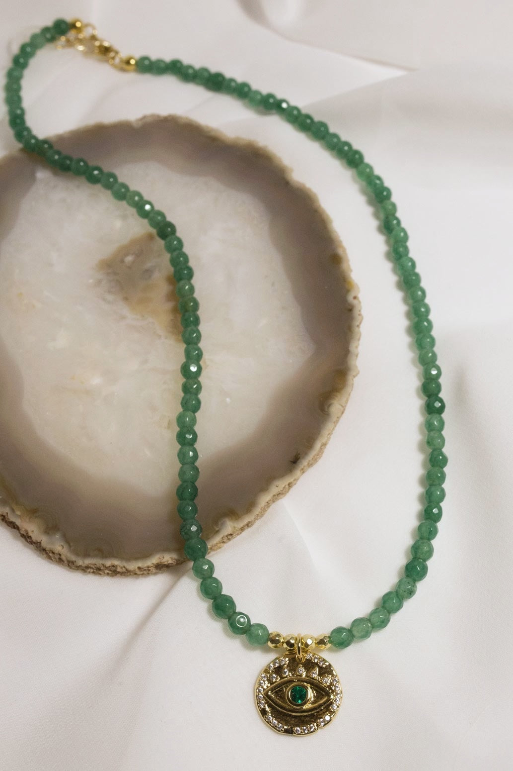 "daring jade" κολιέ