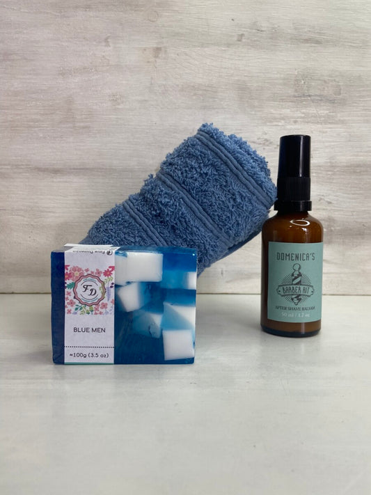 Men gift box balsam