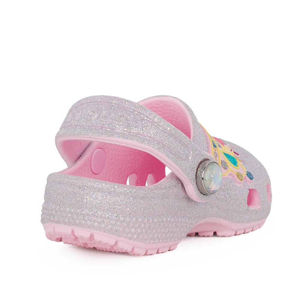 Crocs Princess Clog 212516-7AI  Πέδιλο για κορίτσι Ασημί