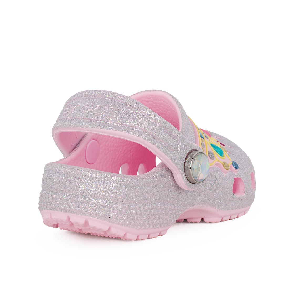 Crocs Princess Clog 212516-7AI  Πέδιλο για κορίτσι Ασημί
