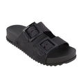 Zaxy 26220-BI719 Παντόφλα για κορίτσι σε συνθετικό υλικό Glitter-Μαύρo