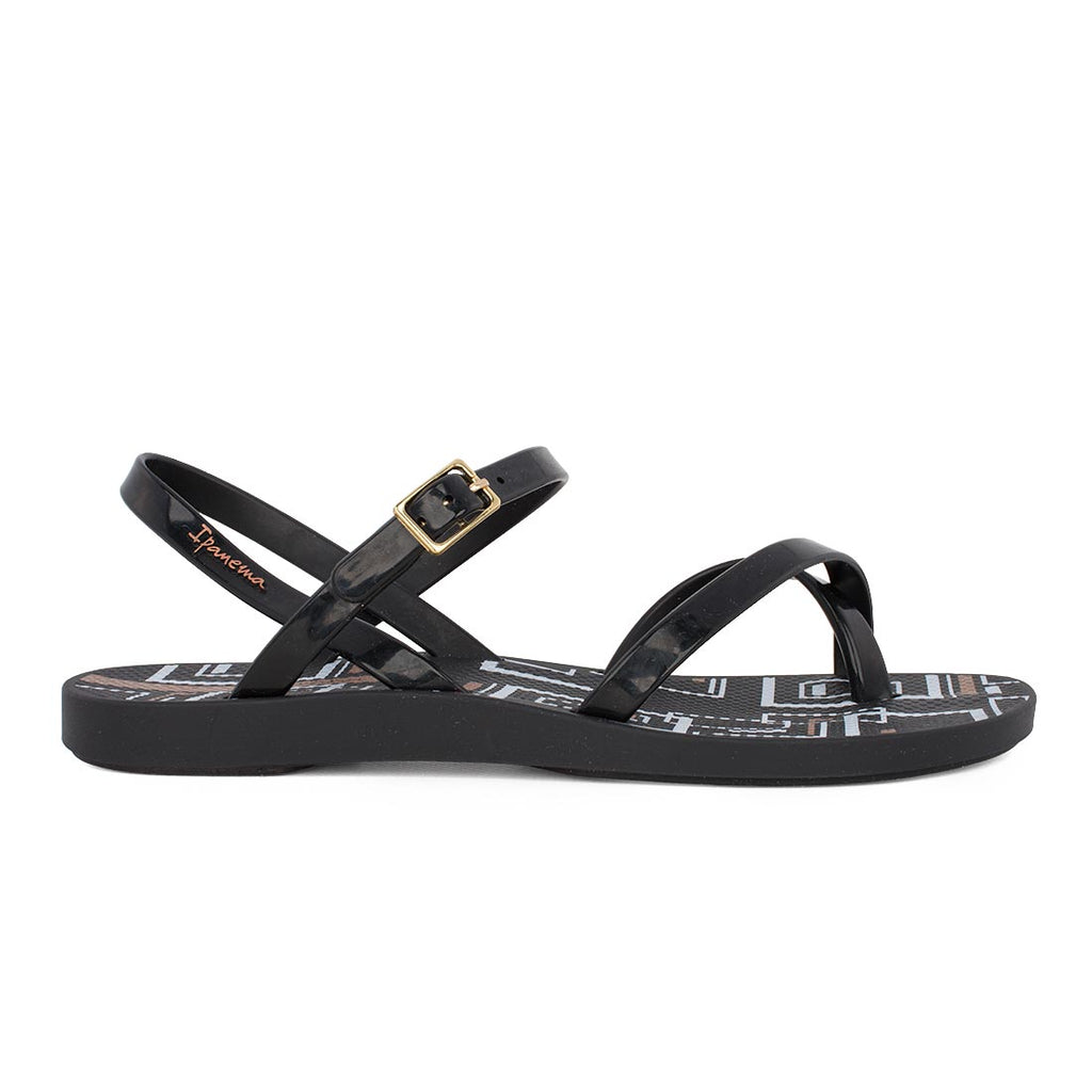 IPANEMA 26345-BL730 Πέδιλο για κορίτσι Μπρονζέ Λευκό Μαύρο