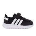 Adidas Run 70s 2.0 EL I JI2270 Αθλητικό running unisex σε συνθετικό υλικό Λευκό-Μαύρο