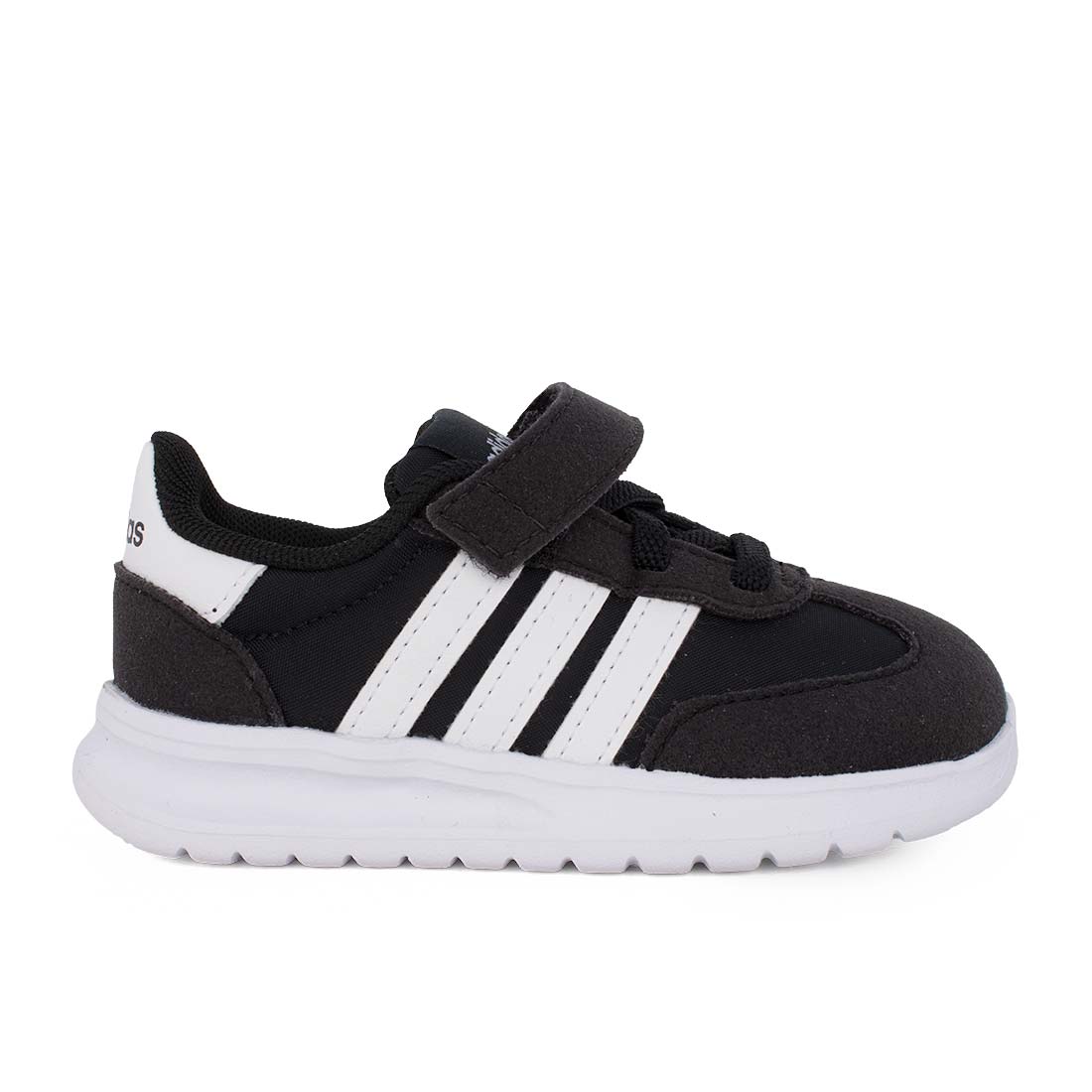 Adidas Run 70s 2.0 EL I JI2270 Αθλητικό running unisex σε συνθετικό υλικό Λευκό-Μαύρο