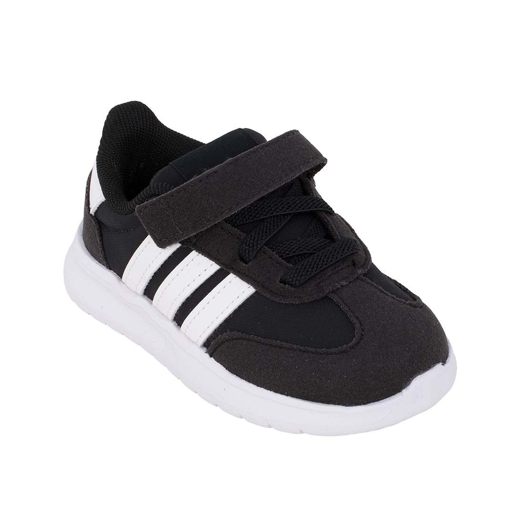 Adidas Run 70s 2.0 EL I JI2270 Αθλητικό running unisex σε συνθετικό υλικό Λευκό-Μαύρο