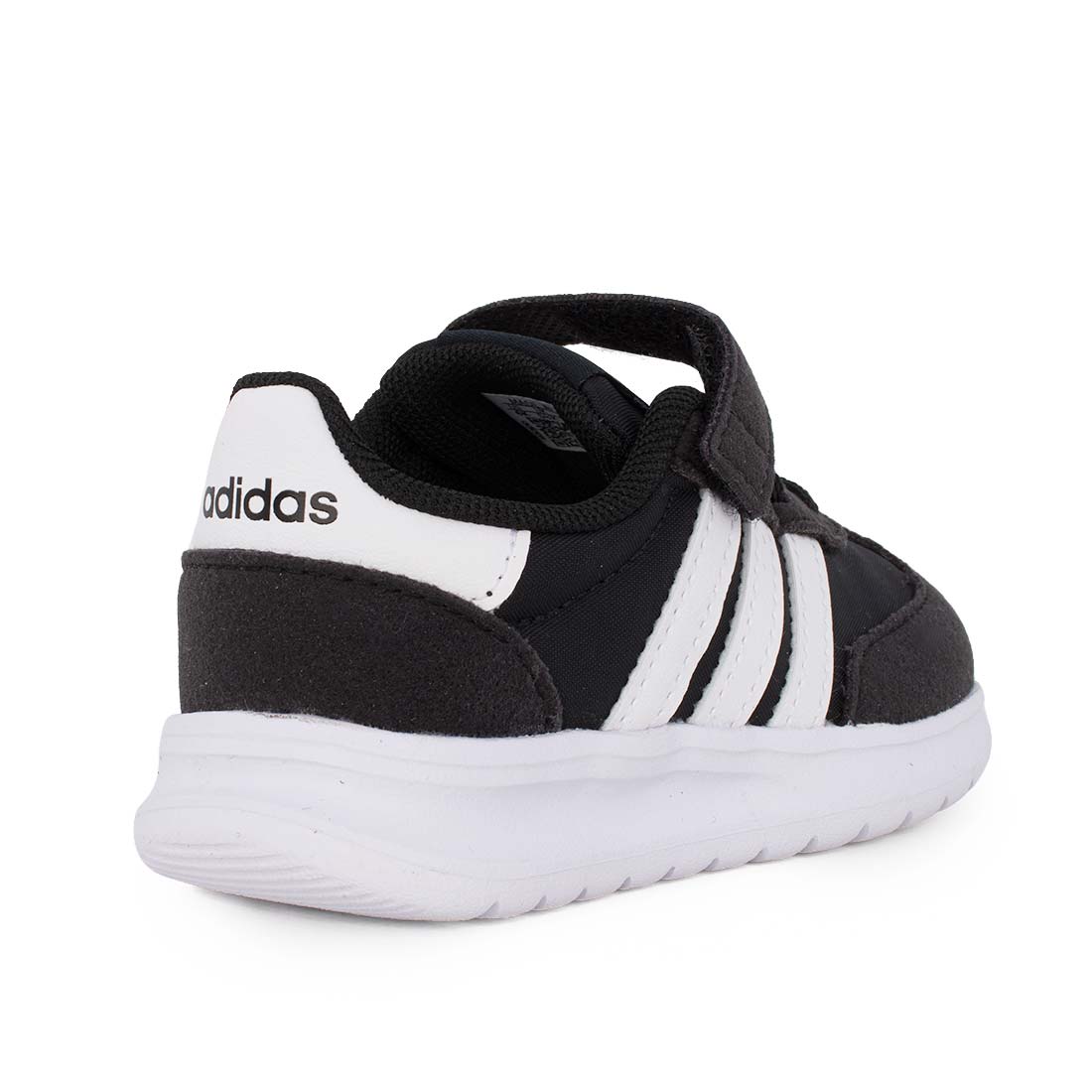 Adidas Run 70s 2.0 EL I JI2270 Αθλητικό running unisex σε συνθετικό υλικό Λευκό-Μαύρο