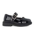 Exe XA7008102007 Μπαρέτα Loafers για κορίτσι σε οικολογικό δέρμα Μαύρη