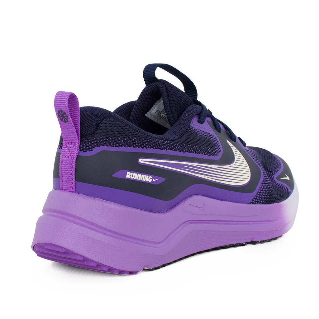 Nike IQ9861 402 Αθλητικό για κορίτσι σε συνθετικό υλικό και ύφασμα Βιολετί/Μπλε-Μωβ