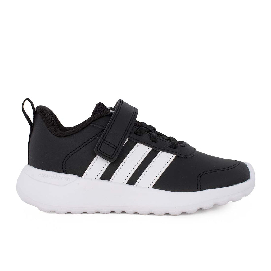 Adidas VL MOVE EL C KH9758 Αθλητικό Unisex σε συνθετικό υλικό Λευκό-Μαύρο